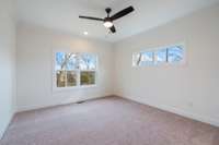 Primary bedroom on main floor