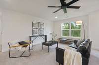 Upstairs Bonus Room