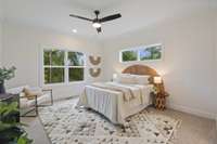 Second Bedroom (Floor 2)