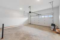 2 car garage
