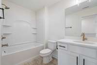 Second full bathroom upstairs