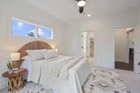 Second Bedroom (Floor 2)