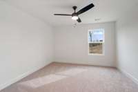 Third bedroom upstairs