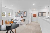 Photos are of the Slatewood Decorated Model Home and are for demonstration purposes only. Colors and finishes will vary.