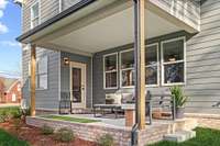 Photos are of the Slatewood Decorated Model Home and are for demonstration purposes only. Colors and finishes will vary.