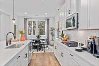 Photos are of the Slatewood Decorated Model Home and are for demonstration purposes only. Colors and finishes will vary.