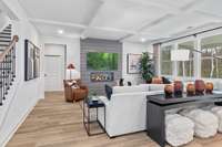 Photos are of the Slatewood Decorated Model Home and are for demonstration purposes only. Colors and finishes will vary.