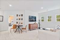Photos are of the Slatewood Decorated Model Home and are for demonstration purposes only. Colors and finishes will vary.