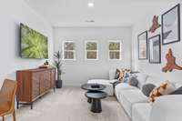Photos are of the Slatewood Decorated Model Home and are for demonstration purposes only. Colors and finishes will vary.