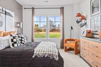 Photos are of the Slatewood Decorated Model Home and are for demonstration purposes only. Colors and finishes will vary.