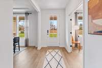 Photos are of the Slatewood Decorated Model Home and are for demonstration purposes only. Colors and finishes will vary.