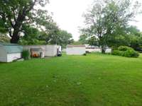 Greened from the rains, new owner can add a detached Workshop, garage or even a Guest  cottage
