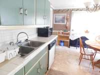 Colorful Kitchen, Bright and Light, space to add an Island