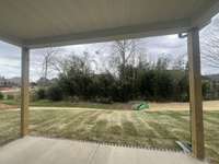 Actual home patio- Great Covered Patio to enjoy the outdoors.