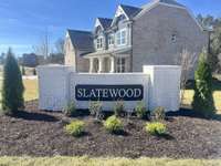 Slatewood, a charming new construction community nestled in the heart of Murfreesboro, TN. With only 22 exclusive homesites, this quaint neighborhood offers a rare opportunity to own a spacious 4-5 bedroom home on 1/3-acre homesite or larger.