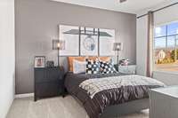 Photos are of the Slatewood Decorated Model Home and are for demonstration purposes only. Colors and finishes will vary.
