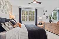 Photos are of the Slatewood Decorated Model Home and are for demonstration purposes only. Colors and finishes will vary.