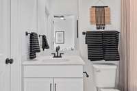 Photos are of the Slatewood Decorated Model Home and are for demonstration purposes only. Colors and finishes will vary.