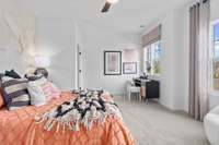 Photos are of the Slatewood Decorated Model Home and are for demonstration purposes only. Colors and finishes will vary.