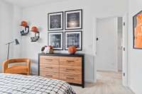 Photos are of the Slatewood Decorated Model Home and are for demonstration purposes only. Colors and finishes will vary.