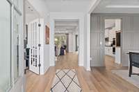 Photos are of the Slatewood Decorated Model Home and are for demonstration purposes only. Colors and finishes will vary.