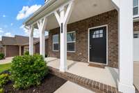 Welcoming rocking chair porch