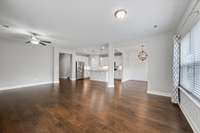 The bright open floor plan you've been looking for!