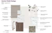 Interior Colors Chosen for this home
