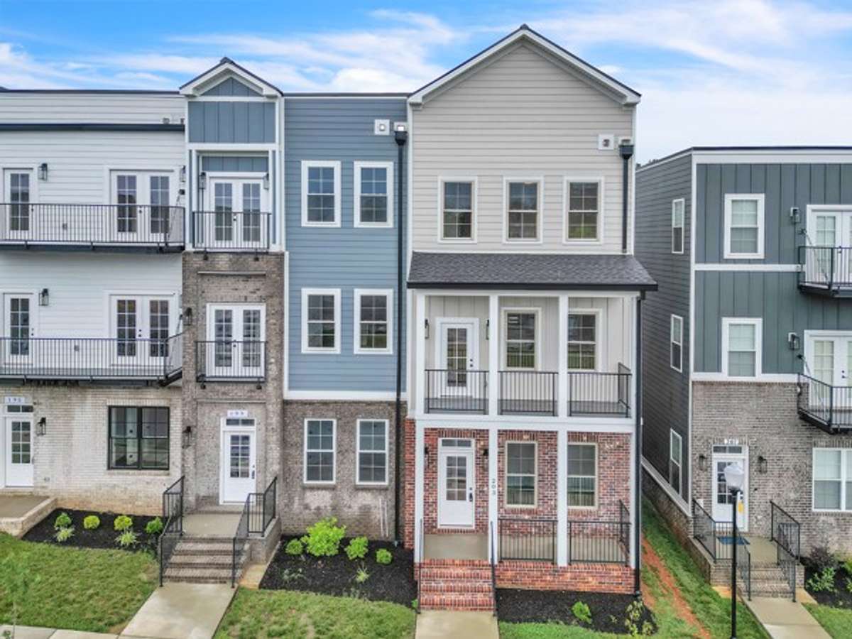 Welcome to 199 Charleston Ave. With blue hardy board, beautiful brick and multiple juliet balconies, your luxury lifestyle awaits.