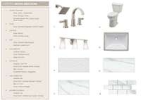 Owner's Bathroom Selections
