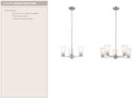 Lighting Selections