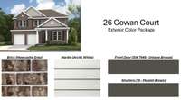 All homes in Lynwood Station include brick exteriors with Hardie accents. Here is the exterior color package that has been selected for this home.