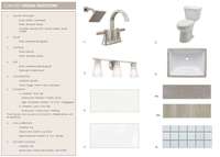 Secondary Bathroom Selections