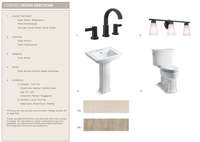 Powder Room Selections
