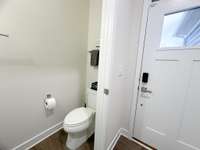 Half bath on main floor