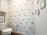 Enclosed toilet