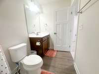 Full bath- 2nd story