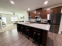 Open floor plan