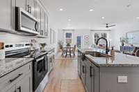 Photos of Model Home