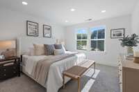 Photos of Model Home