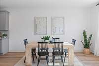 Photos of Model Home