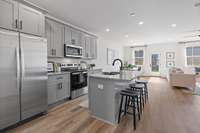 Photos of Model Home