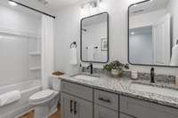 Photos of Model Home
