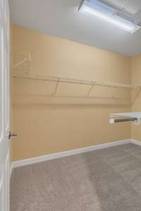 large walk in closet