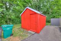 Shed for those extras