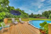 Gorgeous new deck