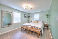Primary bedroom