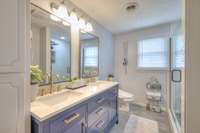Beautiful, recently renovated bathroom