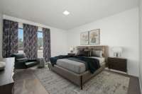 Bedroom Virtually Staged