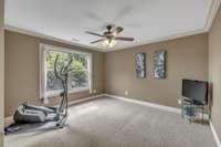 Another second-floor bedroom.